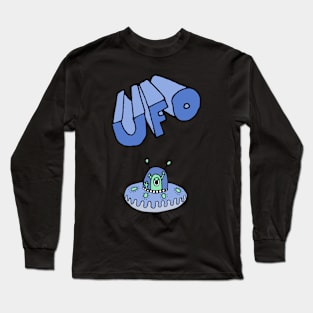 Ufo Long Sleeve T-Shirt